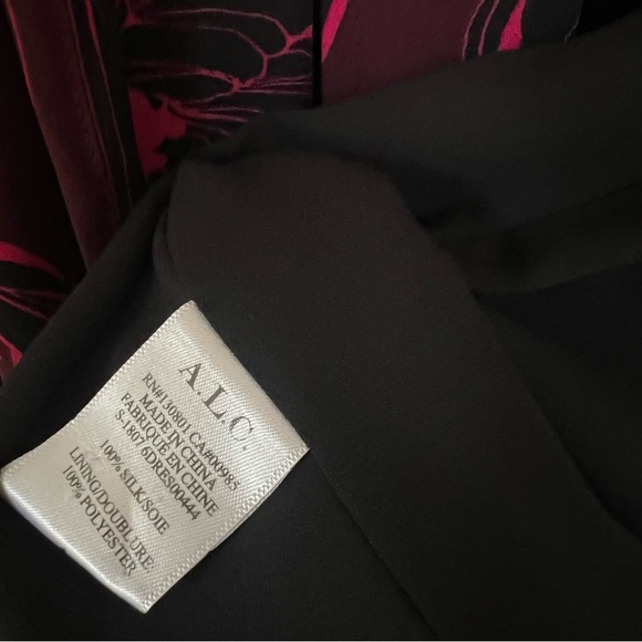 A.L.C. Embrey Dress in Bordeaux - Picture 9 of 9